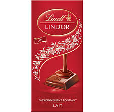 Lind Tab Lindor Choco Milk 150g 